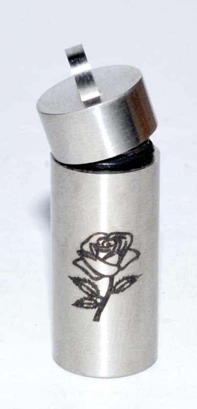 Ashes Chamber Rose Urn
